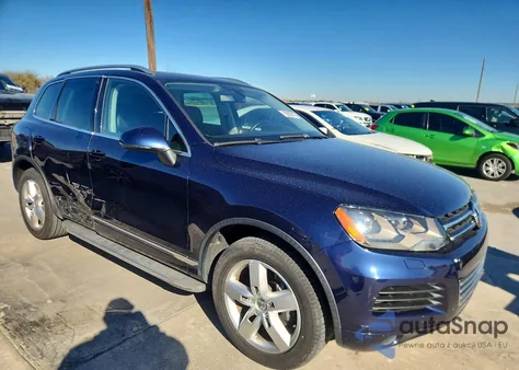 2012 Volkswagen Touareg V6 Tdi из США, поврежденный, VIN WVGEK9BP2CD009094